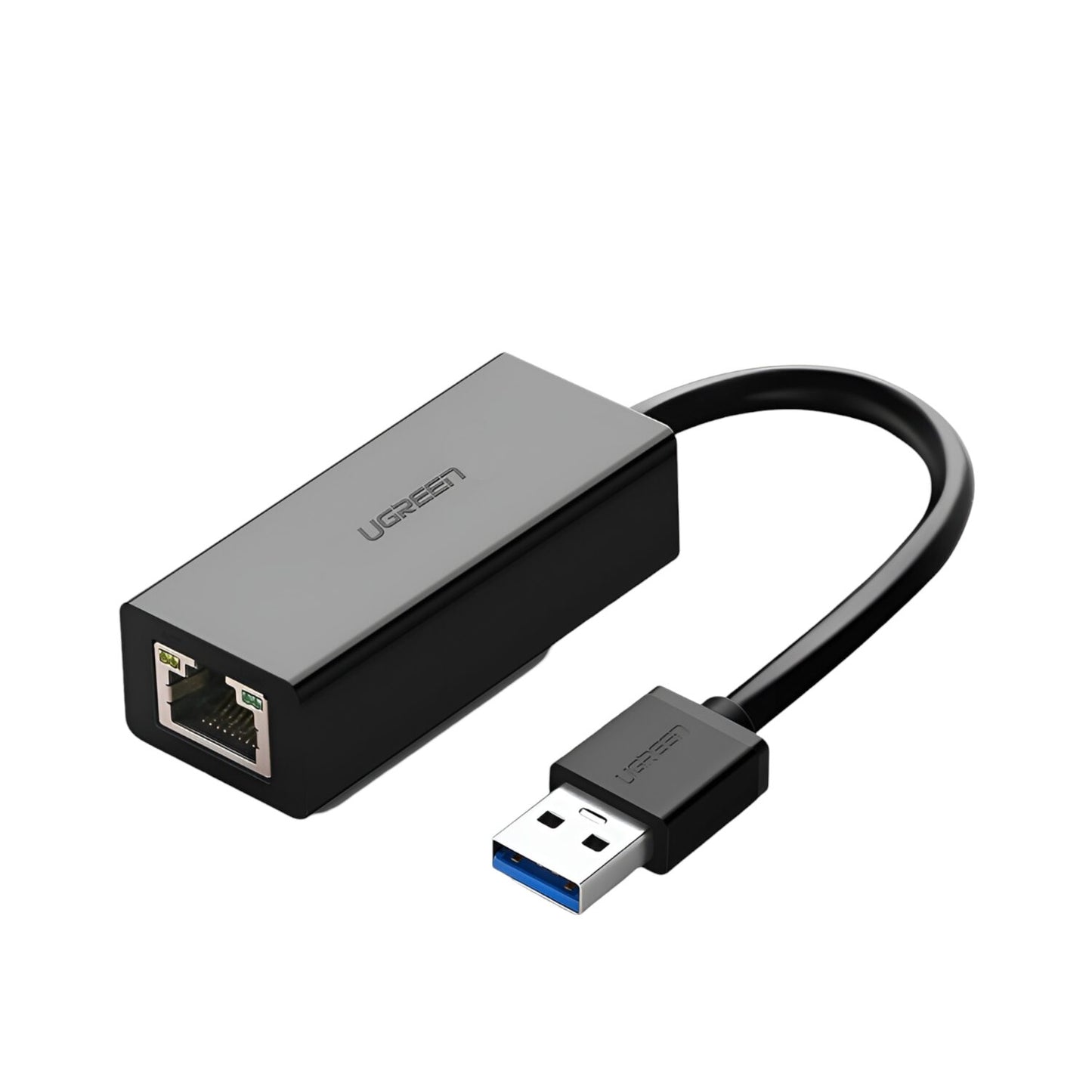 UGREEN CM111 USB3.0 to RJ5 Gigabit Ethernet Adapter - Black-0
