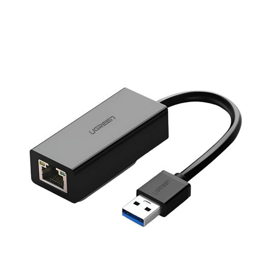 UGREEN CM111 USB3.0 to RJ5 Gigabit Ethernet Adapter - Black-0