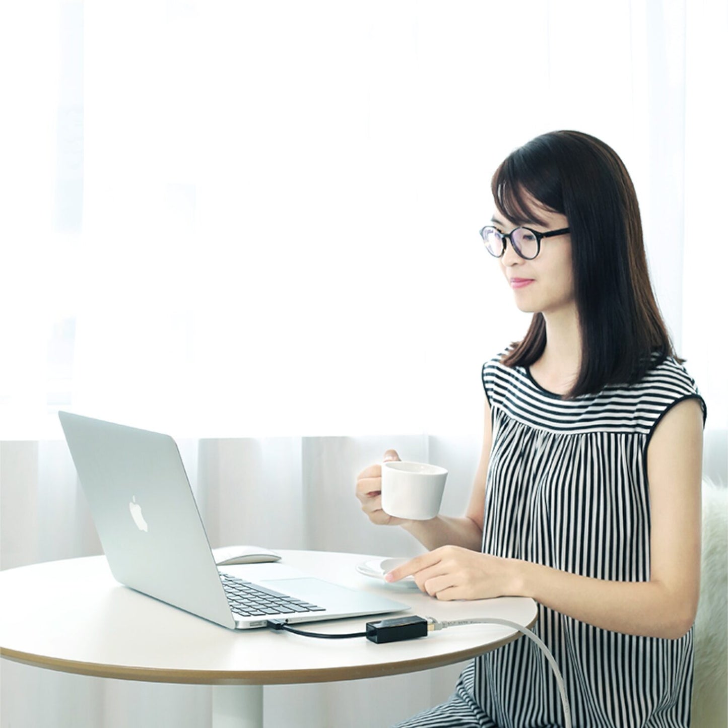 UGREEN CM111 USB3.0 to RJ5 Gigabit Ethernet Adapter - Black-2