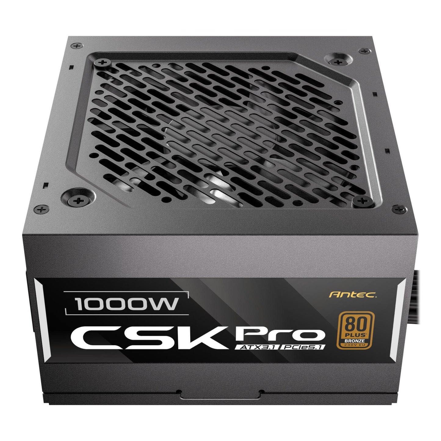 Antec CSK1000 PRO ATX3.1 Semi-Modular 1000W Power Supply (80 PLUS Bronze, PCIe 5.1, ATX 3.1 Certified)-3