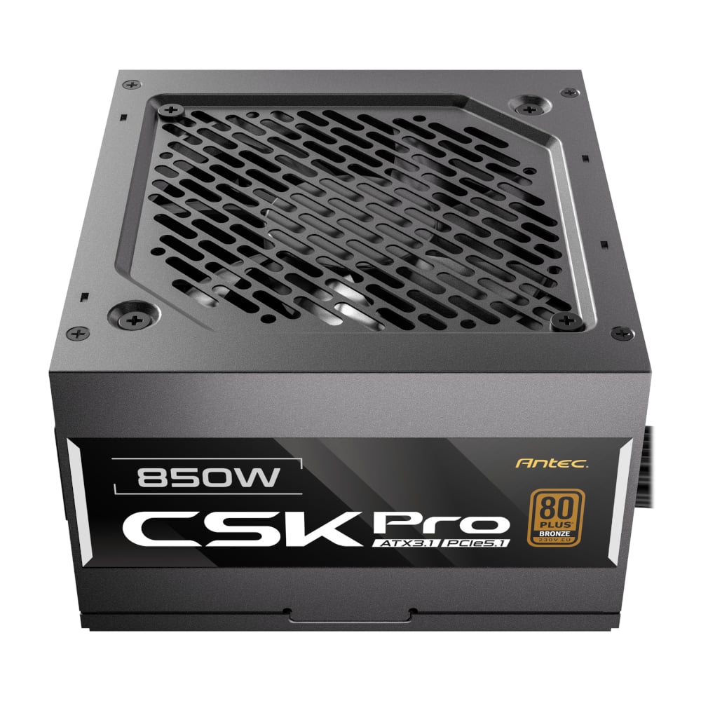 Antec CSK 850W Pro PCle5.1 Gen5 80 Plus Bronze Semi-Modular Power Supply-1