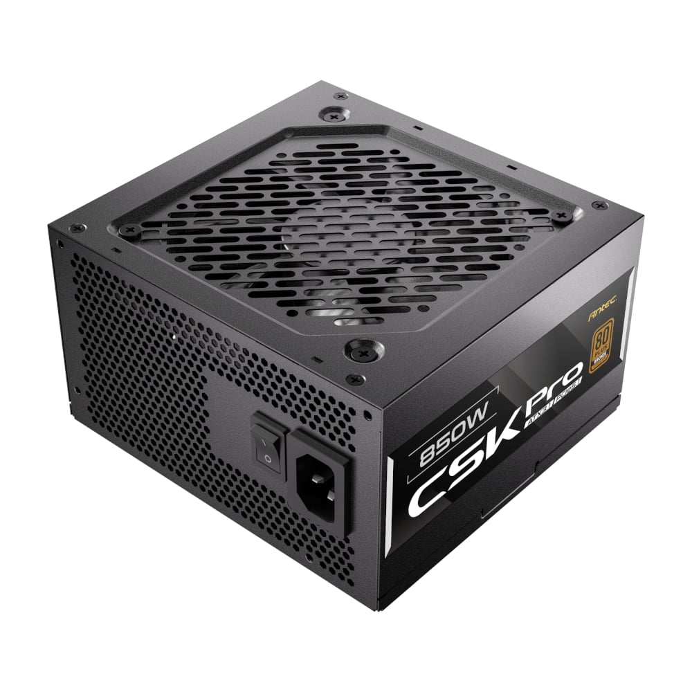 Antec CSK 850W Pro PCle5.1 Gen5 80 Plus Bronze Semi-Modular Power Supply-0