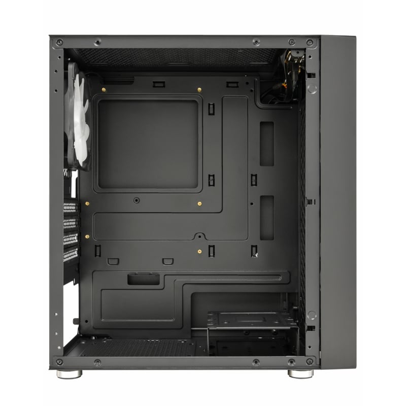 FSP CST130A Micro-ATX
Gaming Chassis - Black-2