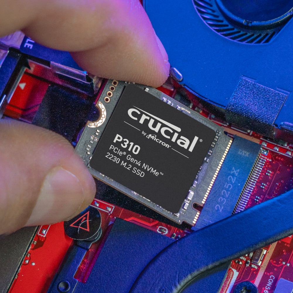 Crucial P310 1TB Gen4 M.2 2230 NVMe 3D NAND SSD-5