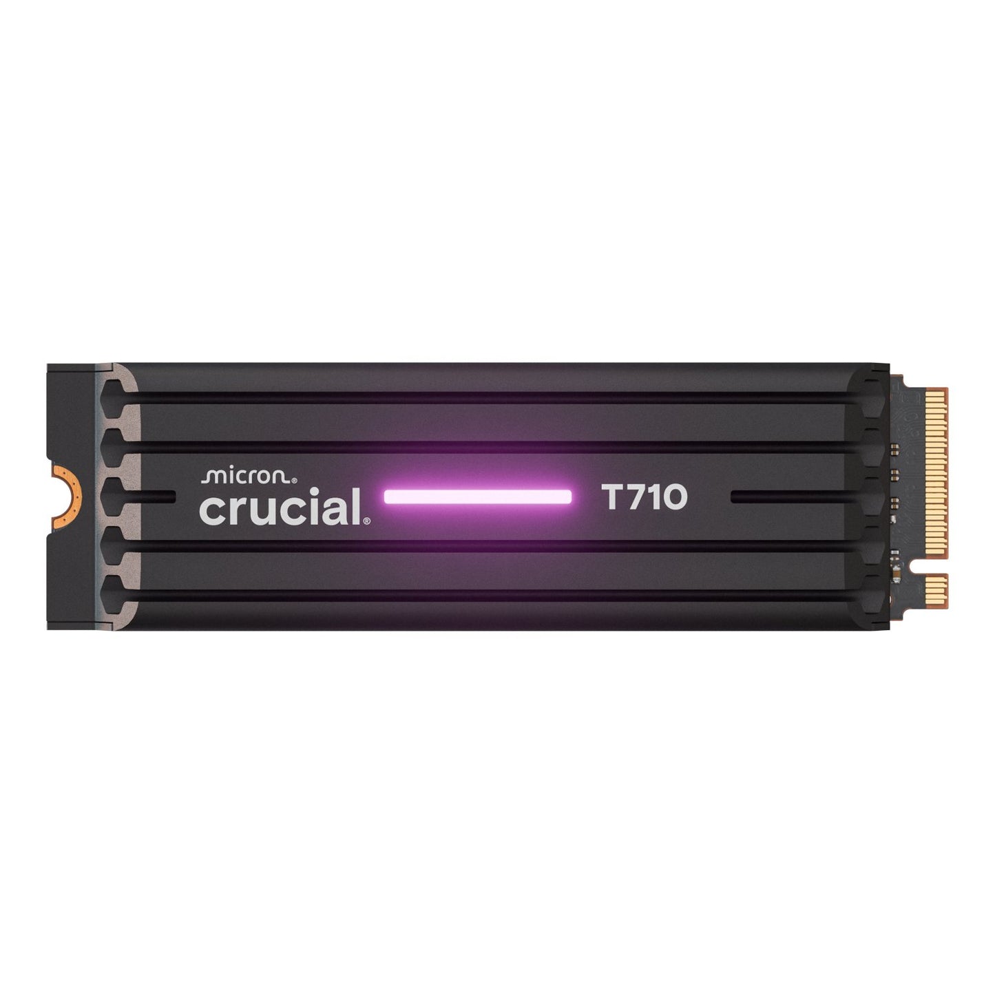 Crucial T710 1TB M.2 NVMe Gen5 NAND SSD with Heatsink-0