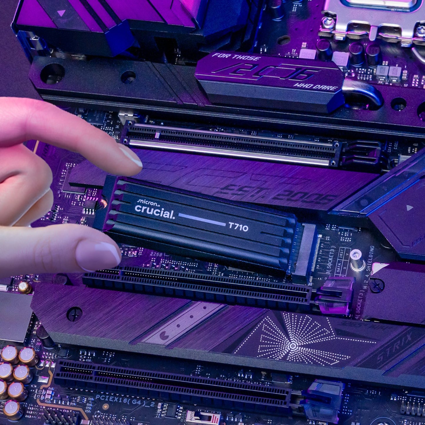 Crucial T710 1TB M.2 NVMe Gen5 NAND SSD with Heatsink-4