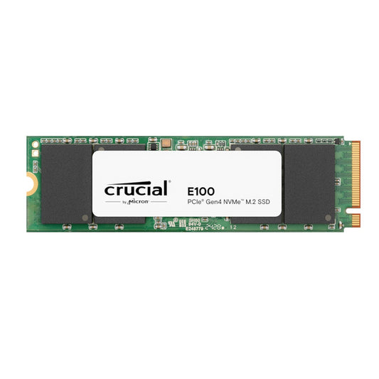 Crucial E100 2TB PCIe Gen4 2280 NVMe M.2 SSD-0