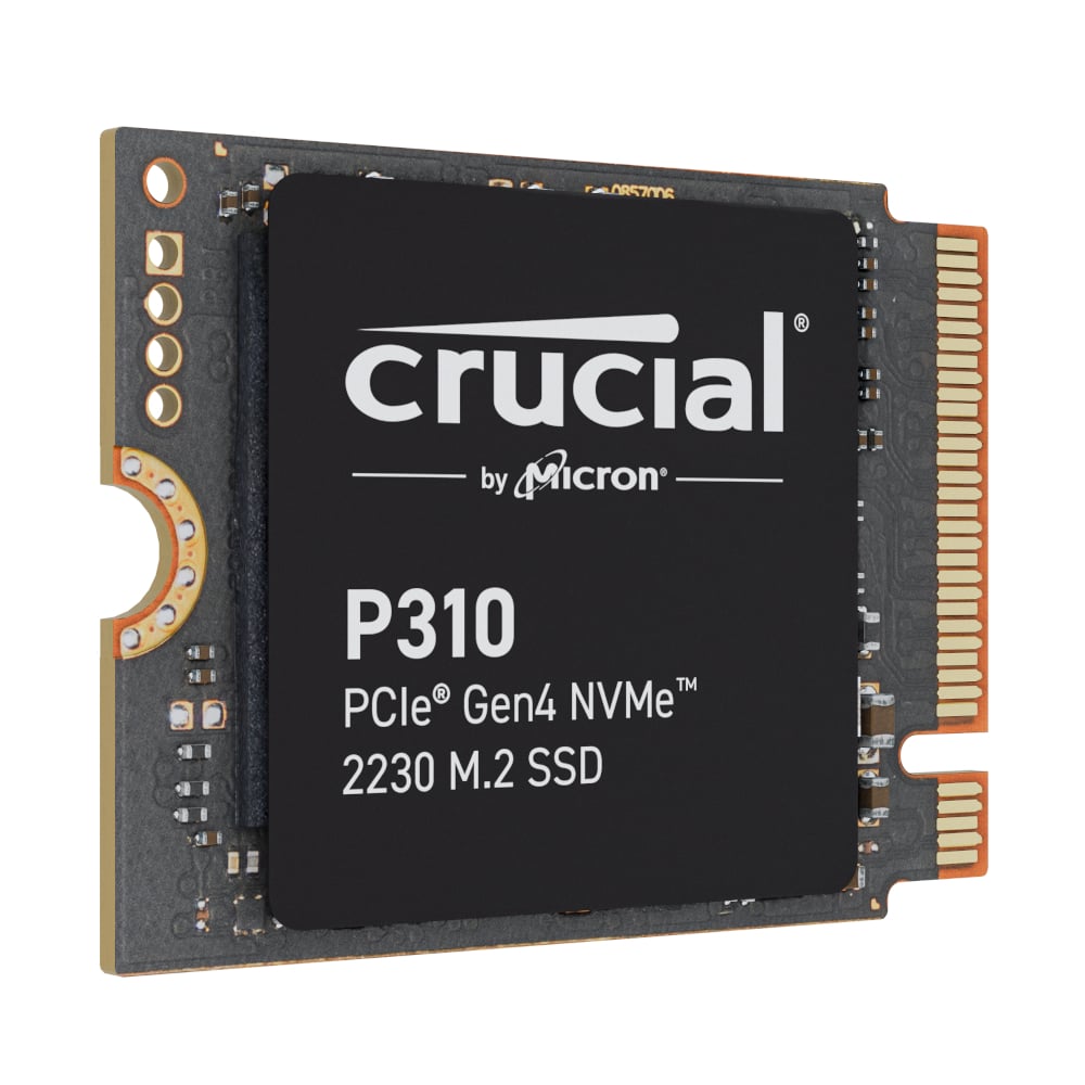 Crucial P310 2TB PCIe Gen4 2230 NVMe M.2 SSD-1
