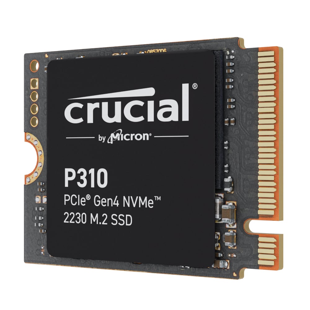 Crucial P310 2TB PCIe Gen4 2230 NVMe M.2 SSD-2