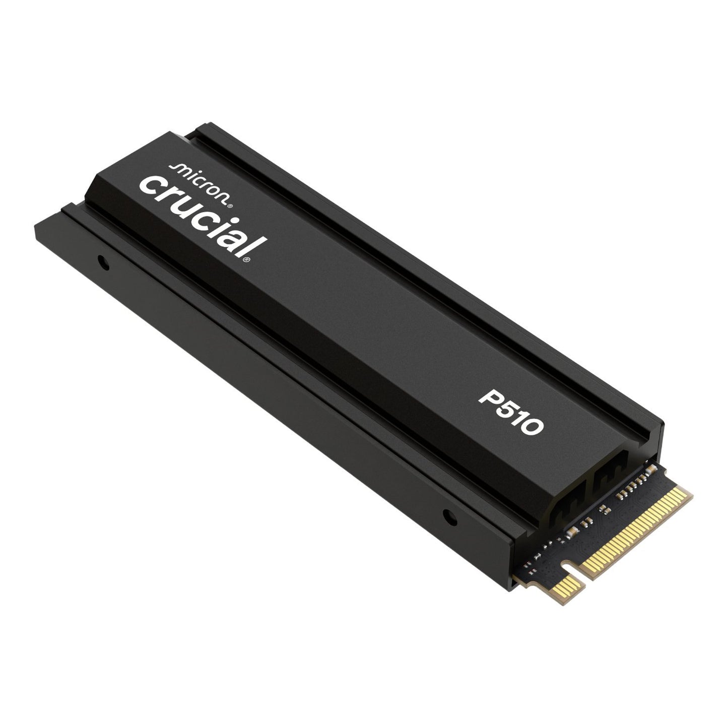 Crucial P510 2TB M.2 Gen5 with Heatsink NVMe 3D NAND SSD-1