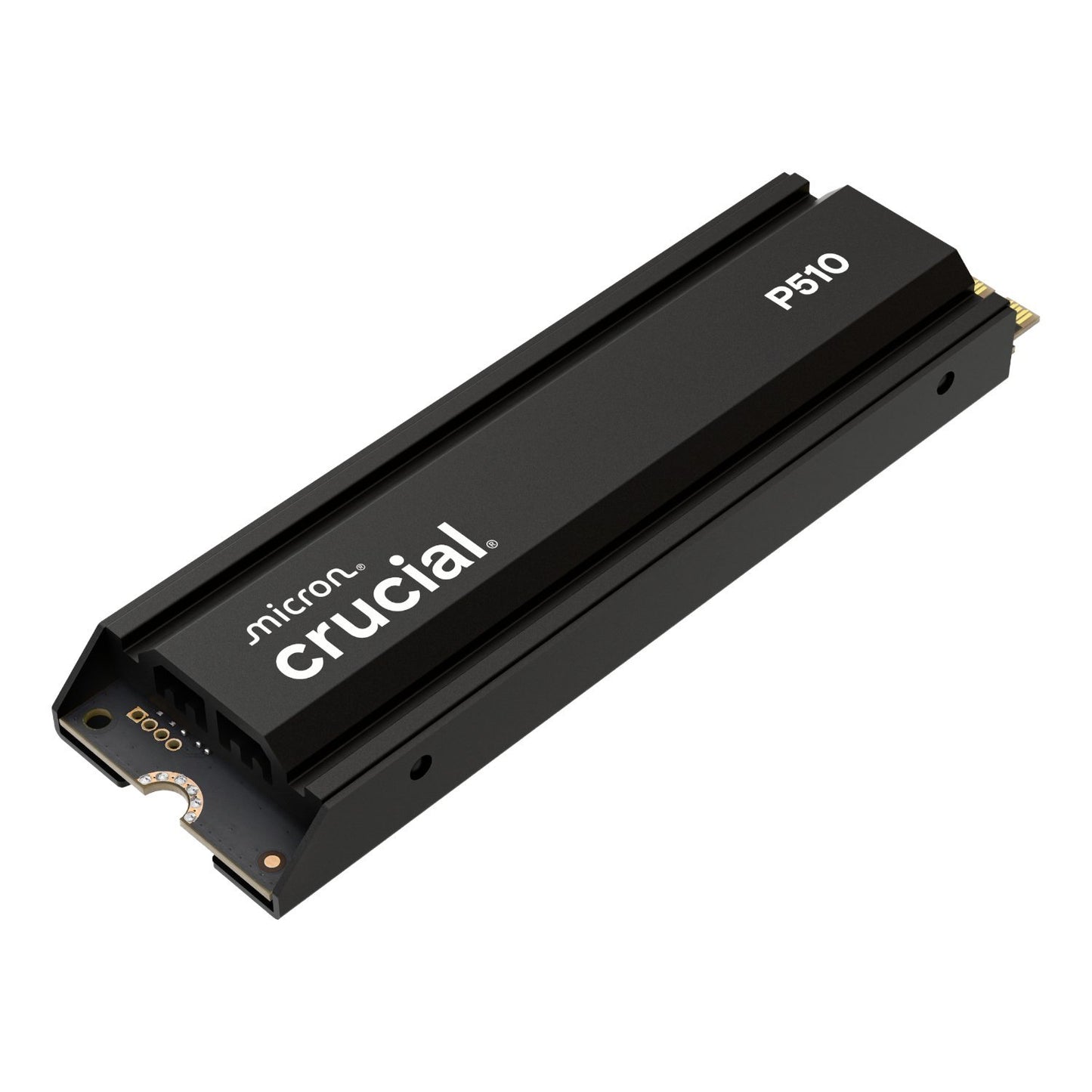 Crucial P510 2TB M.2 Gen5 with Heatsink NVMe 3D NAND SSD-2