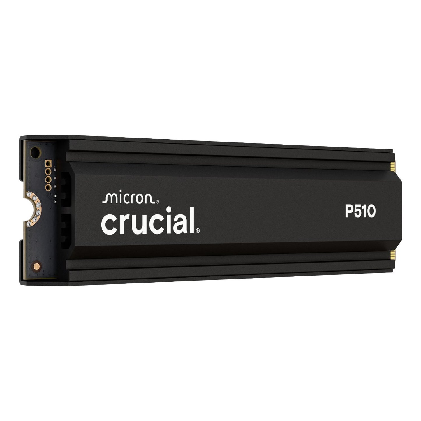Crucial P510 2TB M.2 Gen5 with Heatsink NVMe 3D NAND SSD-3