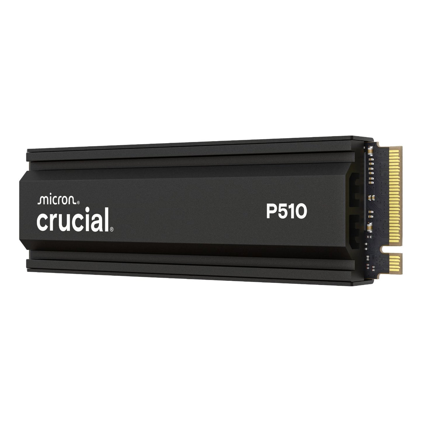 Crucial P510 2TB M.2 Gen5 with Heatsink NVMe 3D NAND SSD-4