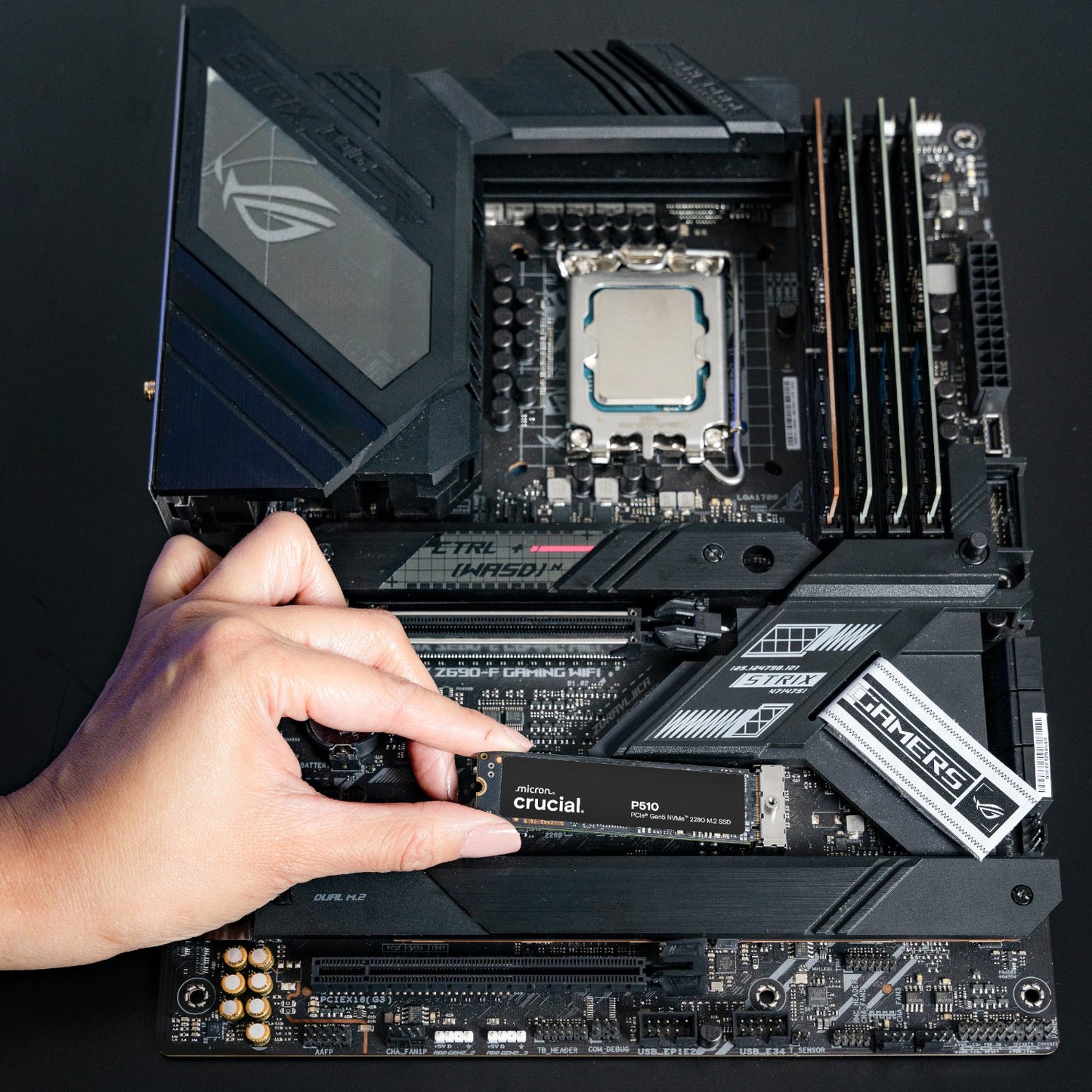 Crucial P510 2TB M.2 Gen5 NVMe 3D NAND SSD-5