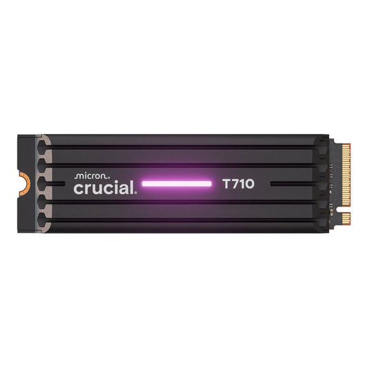 Crucial T710 2TB M.2 NVMe Gen5 NAND SSD with Heatsink-0