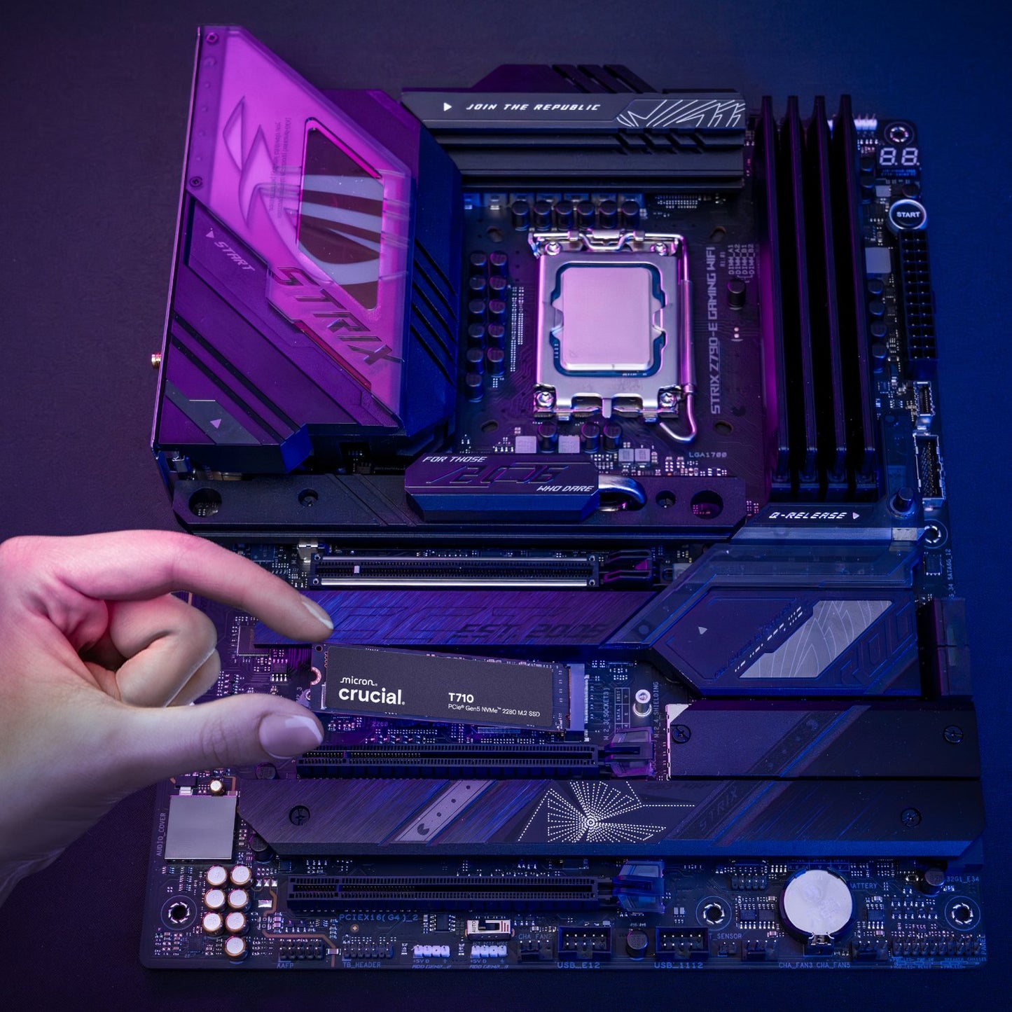 Crucial T710 2TB M.2 NVMe Gen5 NAND SSD-5