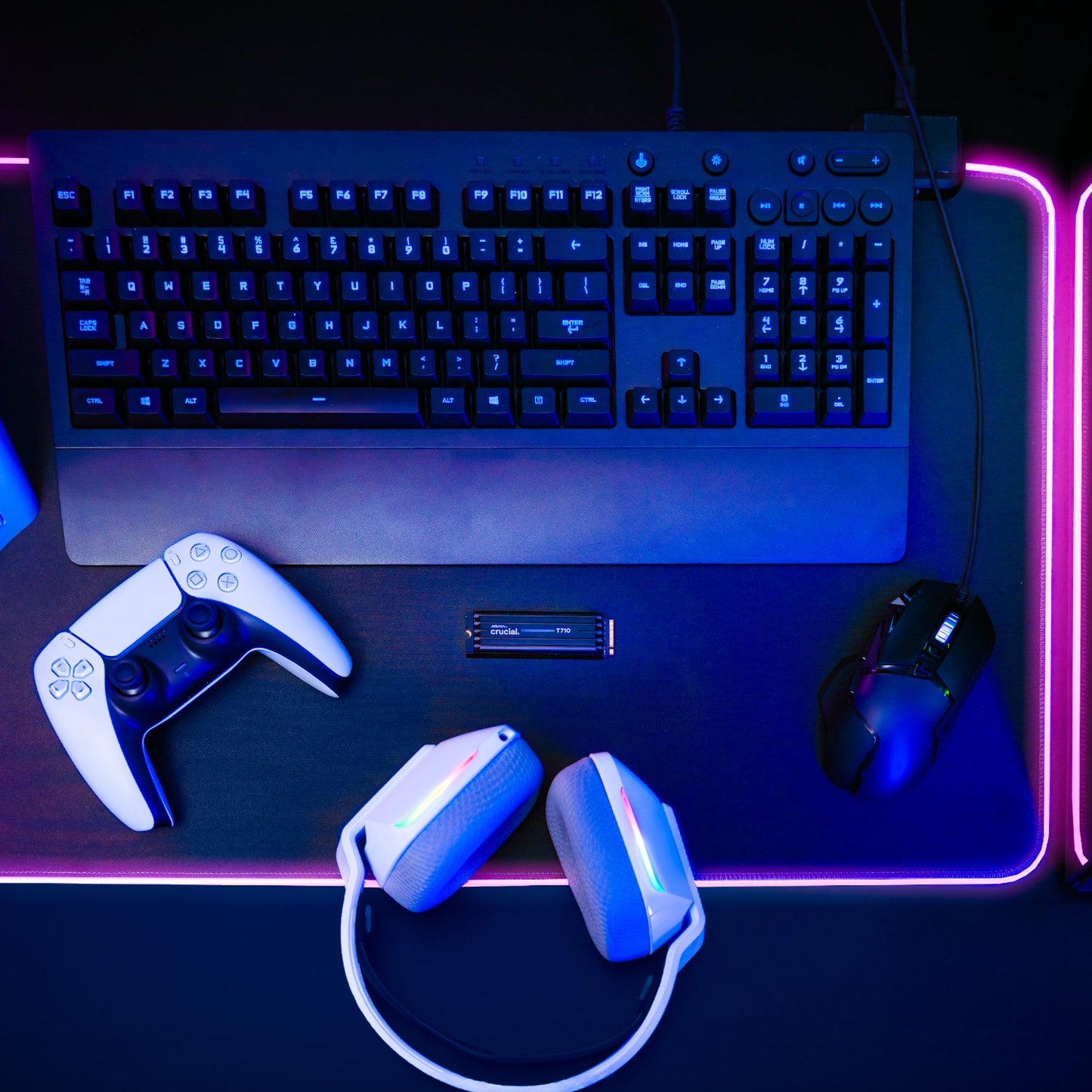 Crucial T710 2TB M.2 NVMe Gen5 NAND SSD-6