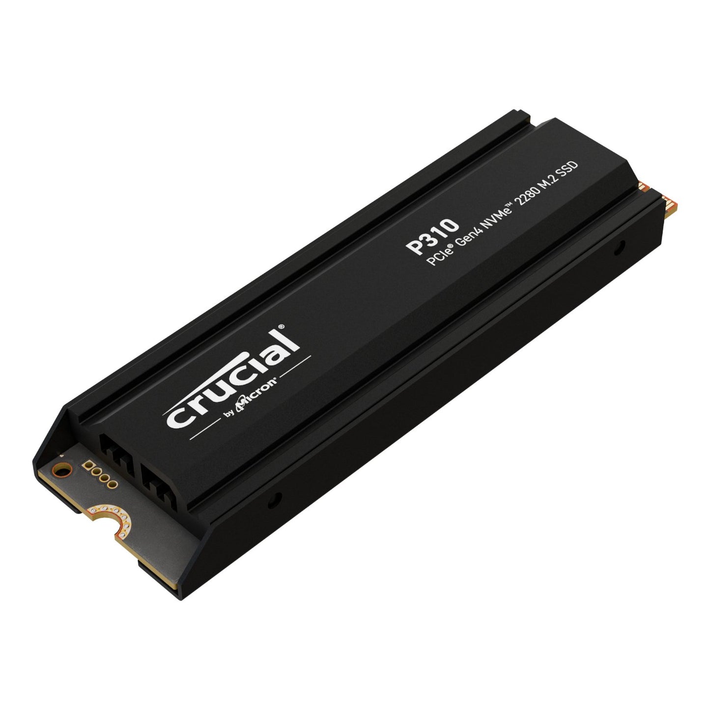 Crucial P310 4TB M.2 Gen4 with Heatsink NVMe 3D NAND SSD-1