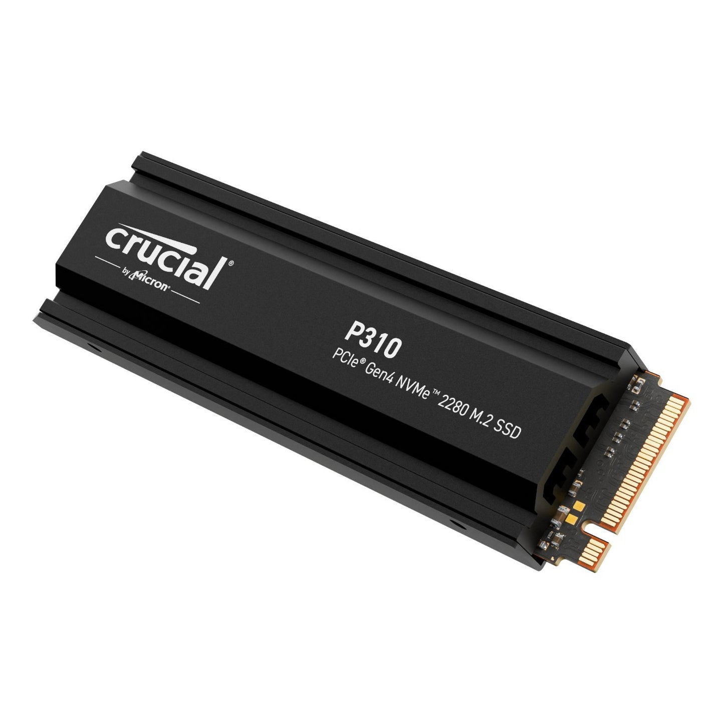 Crucial P310 4TB M.2 Gen4 with Heatsink NVMe 3D NAND SSD-2
