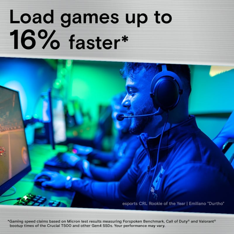 Crucial T500 4TB M.2 NVMe Gen4 NAND SSD-3