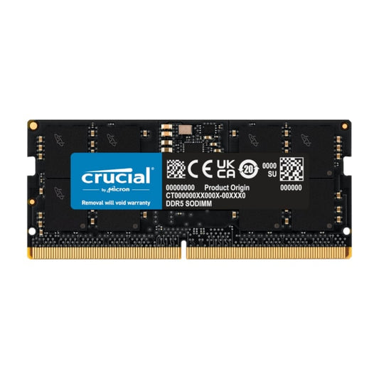 Crucial 48GB 5600MHz DDR5 SODIMM Notebook Memory-0