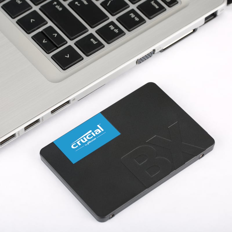 Crucial BX500 500GB 2.5" SATA SSD-5
