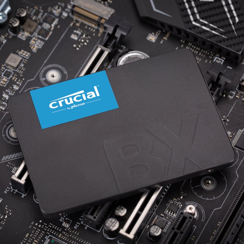 Crucial BX500 500GB 2.5" SATA SSD-8