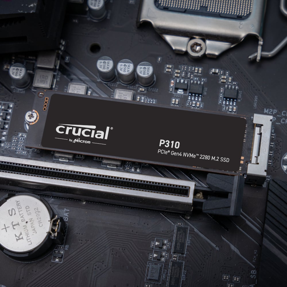 Crucial P310 500GB M.2 NVMe 3D NAND SSD-6