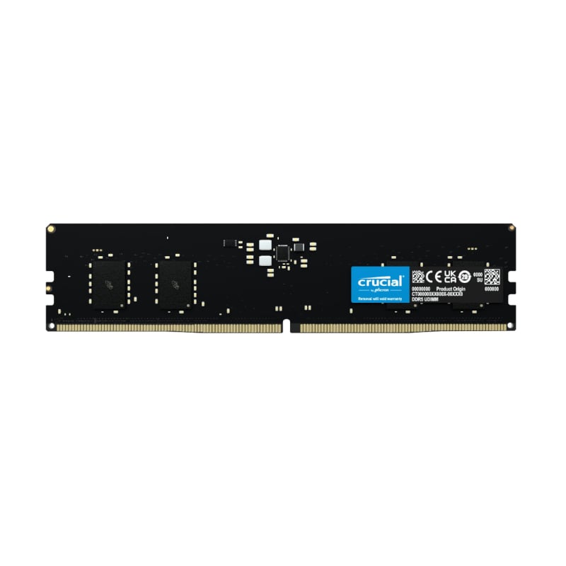 Crucial 8GB 4800MHz DDR5 Desktop Memory-0