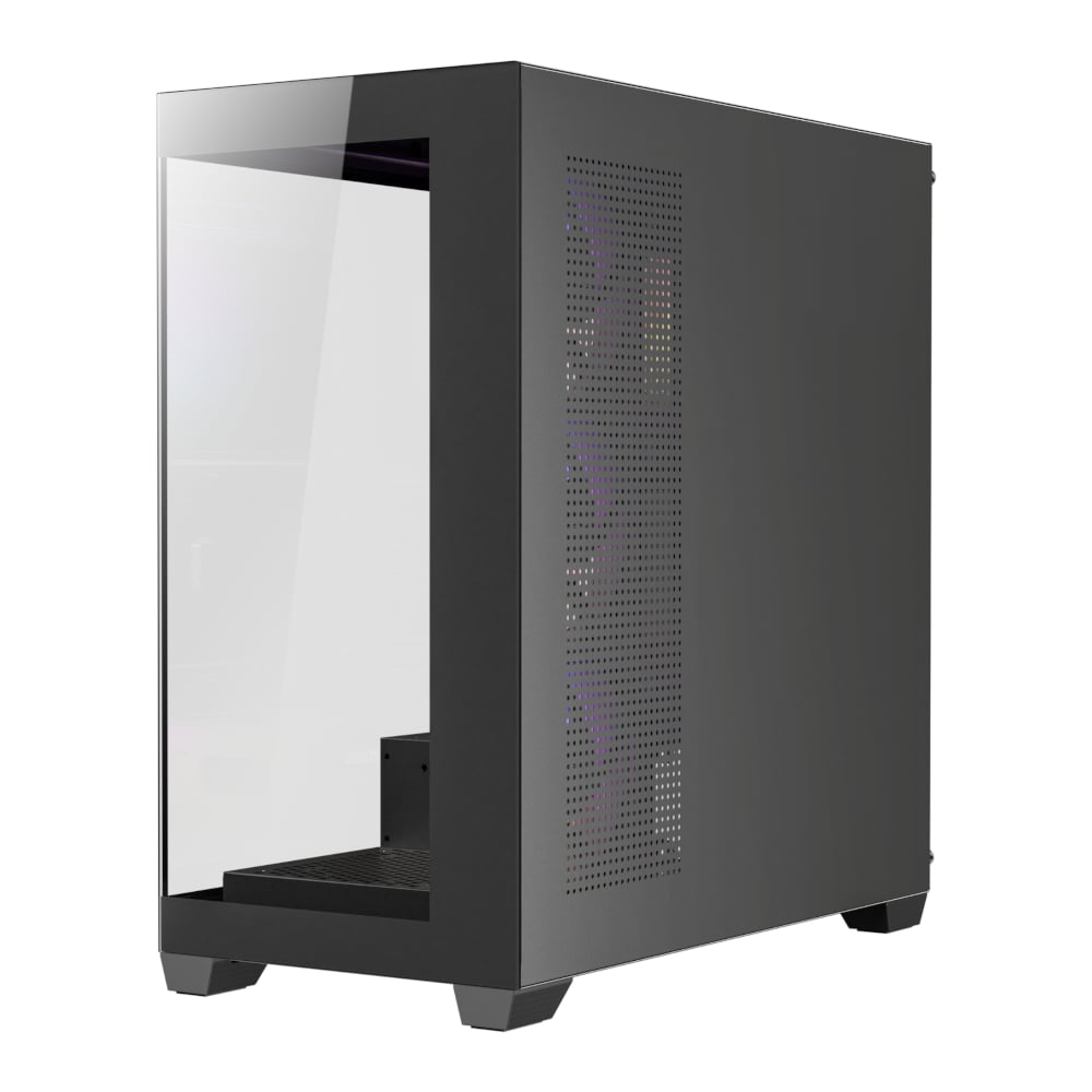 Antec CX300 ARGB ATX Gaming Chassis - Black-2
