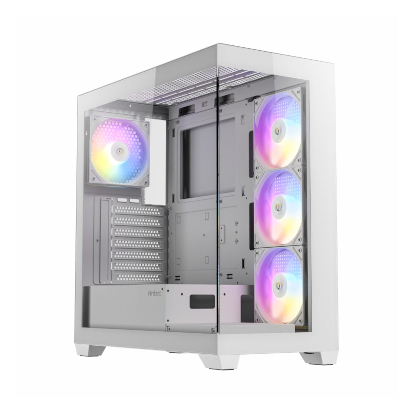 Antec CX300 ATX ARGB Gaming Chassis - White-0
