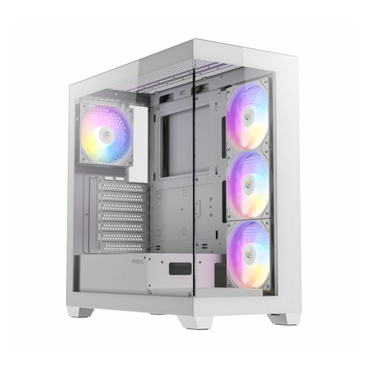 Antec CX300 ATX ARGB Gaming Chassis - White-0