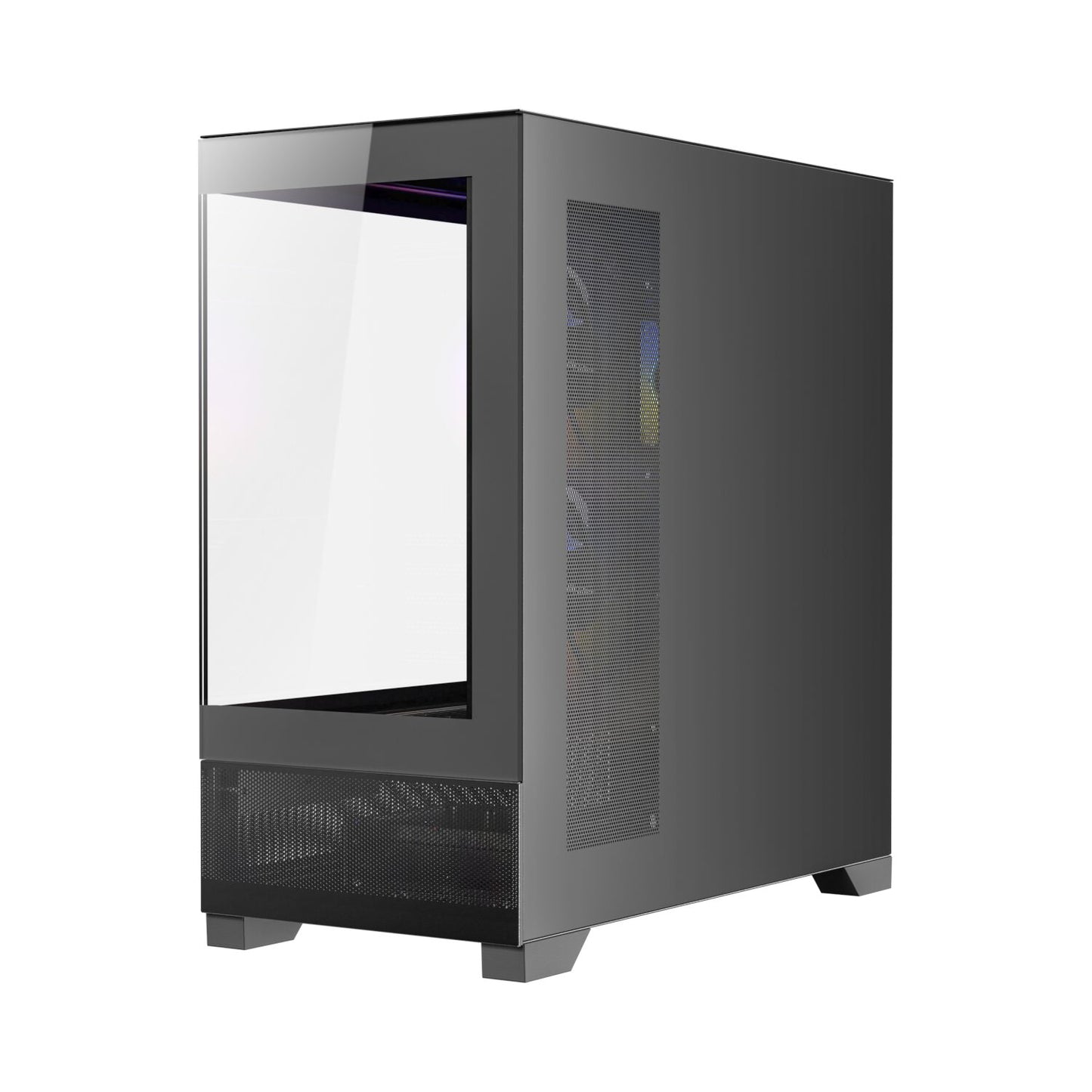 Antec CX500M ARGB Gaming Chassis | M-ATX | ITX | Type-C - Black-2