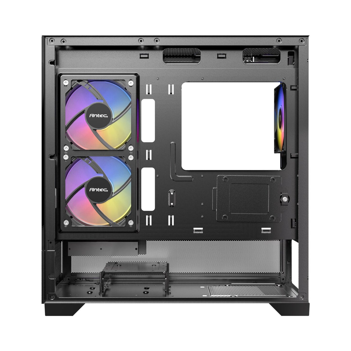 Antec CX500M ARGB Gaming Chassis | M-ATX | ITX | Type-C - Black-3