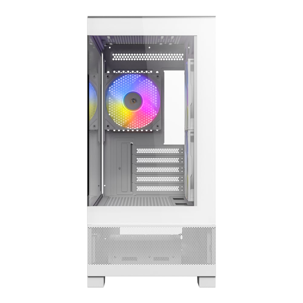 Antec CX500M Micro-ATX | ITX RGB Mini-Tower Gaming Chassis Type-C - White-1