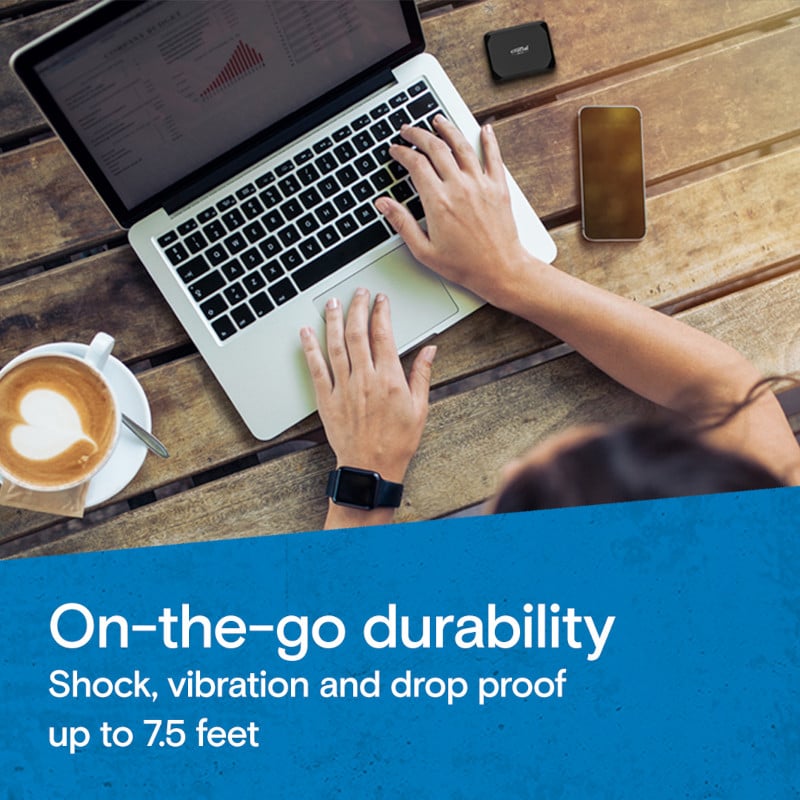 Crucial X9 1TB Type-C Portable SSD-2