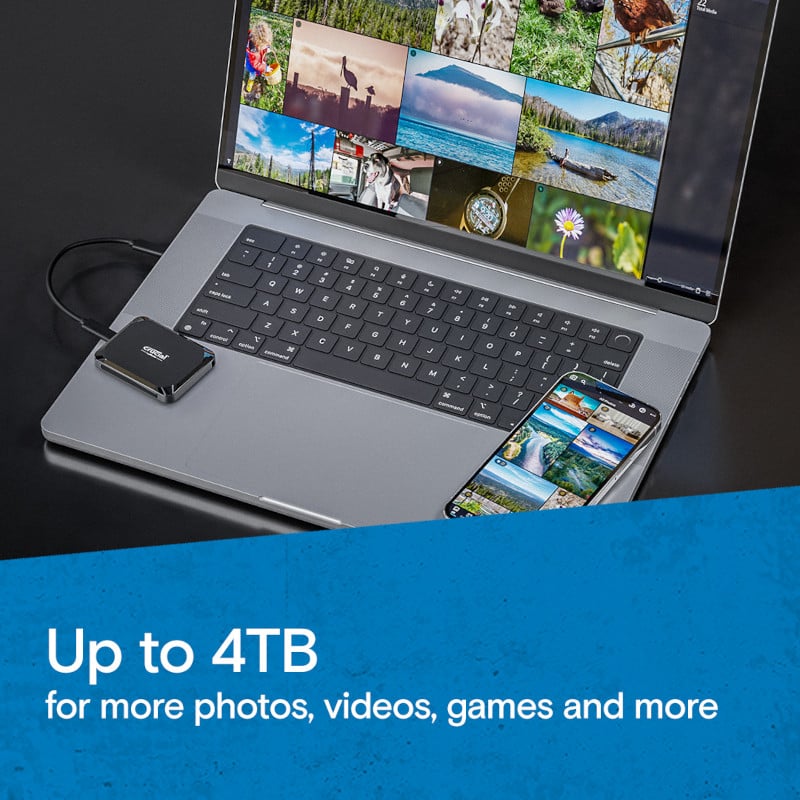 Crucial X9 2TB Type-C Portable SSD-4