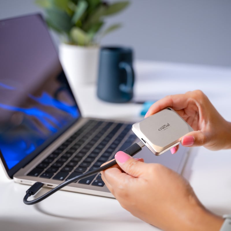 Crucial X9 Pro for Mac 2TB Type-C Portable SSD-1