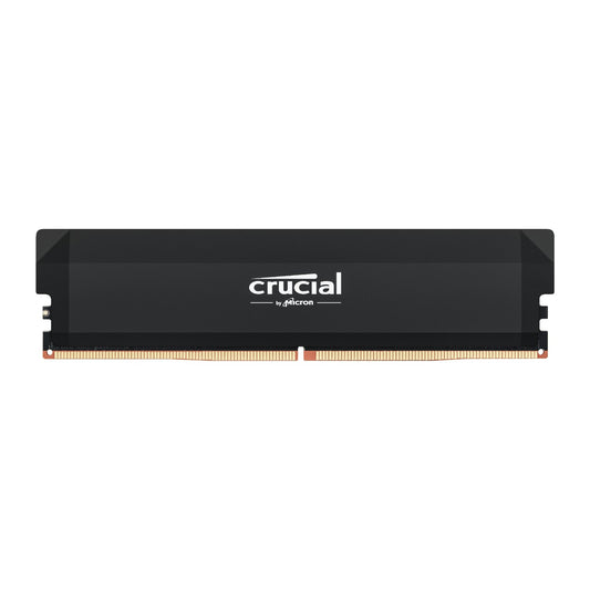 Crucial Pro Overclocking 16GB 6400MHz DDR5 Desktop Memory Black-0