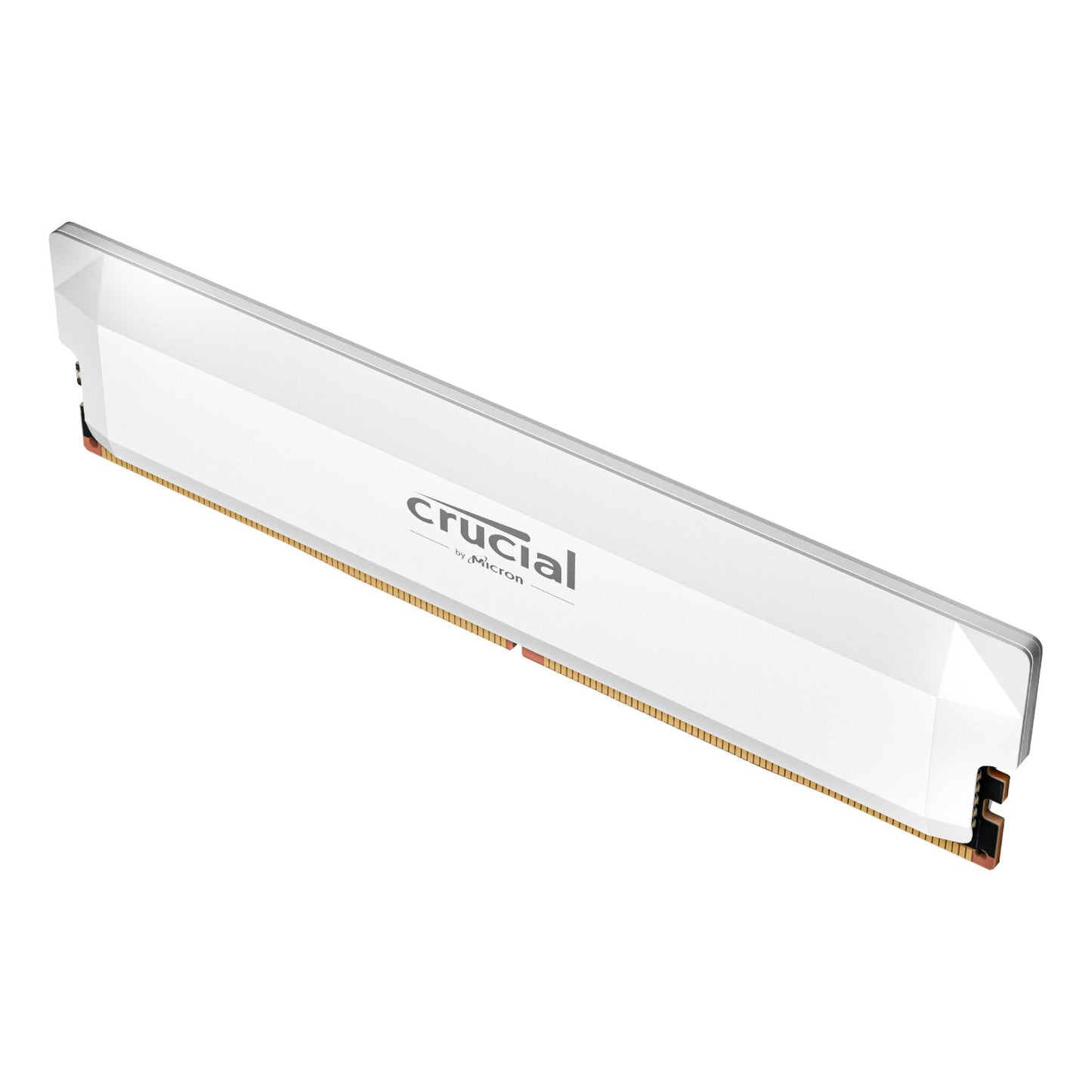 Crucial Pro Overclocking 16GB 6400Mhz DDR5 Desktop Memory White-3
