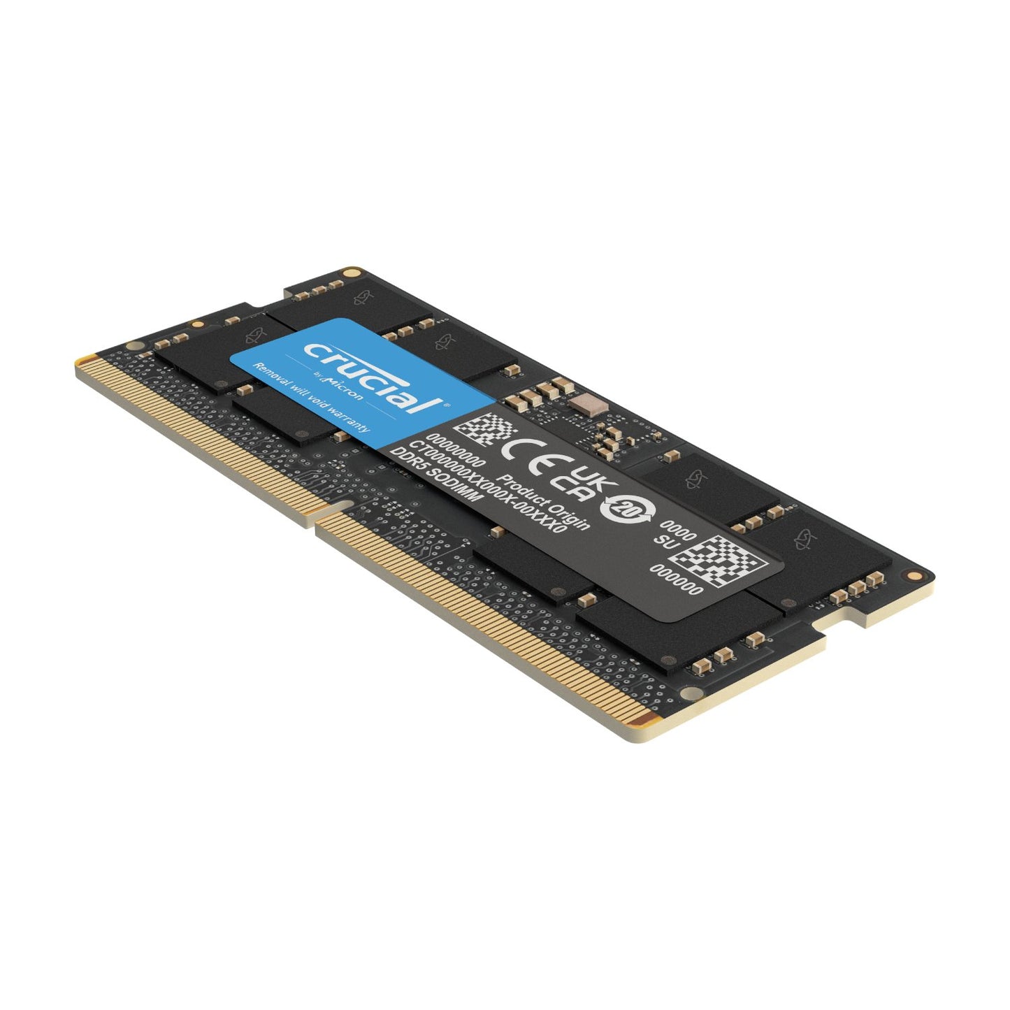 Crucial 64GB 5600MHz DDR5 SODIMM Notebook Memory-2