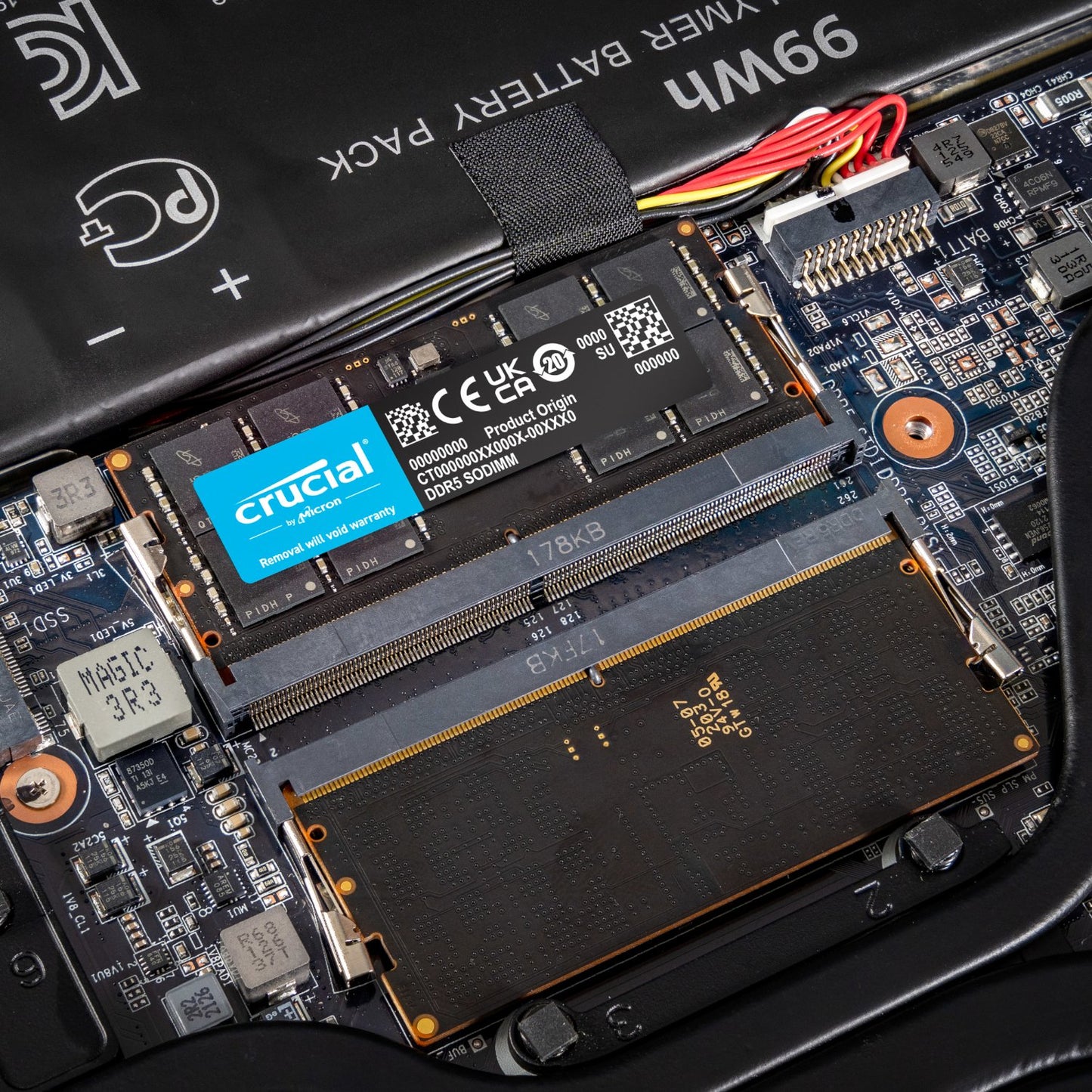 Crucial 64GB 5600MHz DDR5 SODIMM Notebook Memory-3