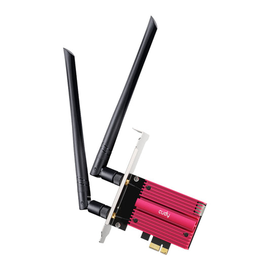 Cudy BE9300 Tri-Band Wi-Fi 7 | Bluetooth 5.4 PCIe Adapter-0