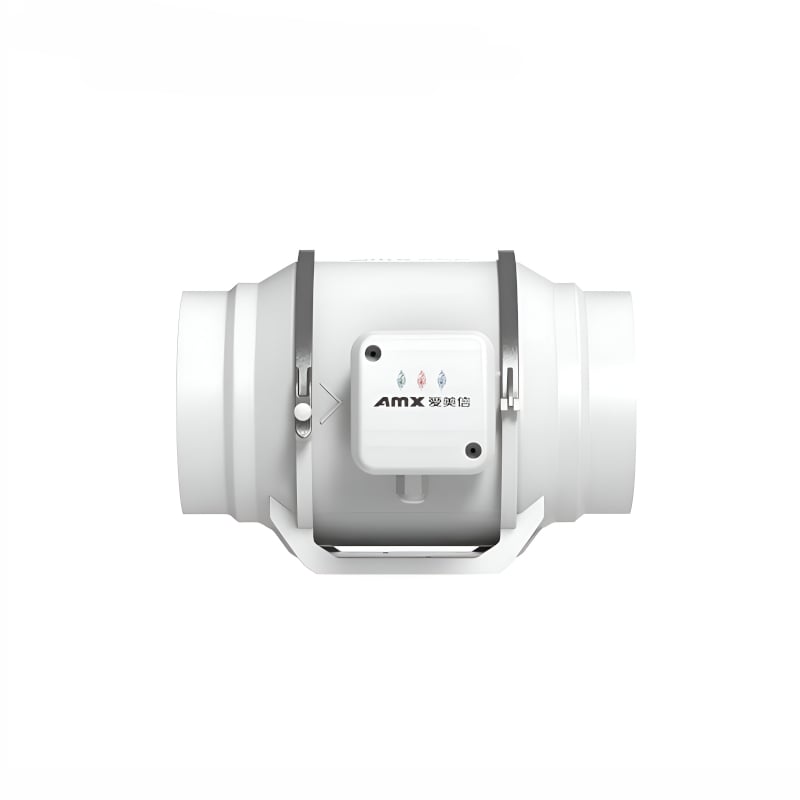 AMX 315mm/12" Mixed Flow Industrial Inline Duct Fan-3