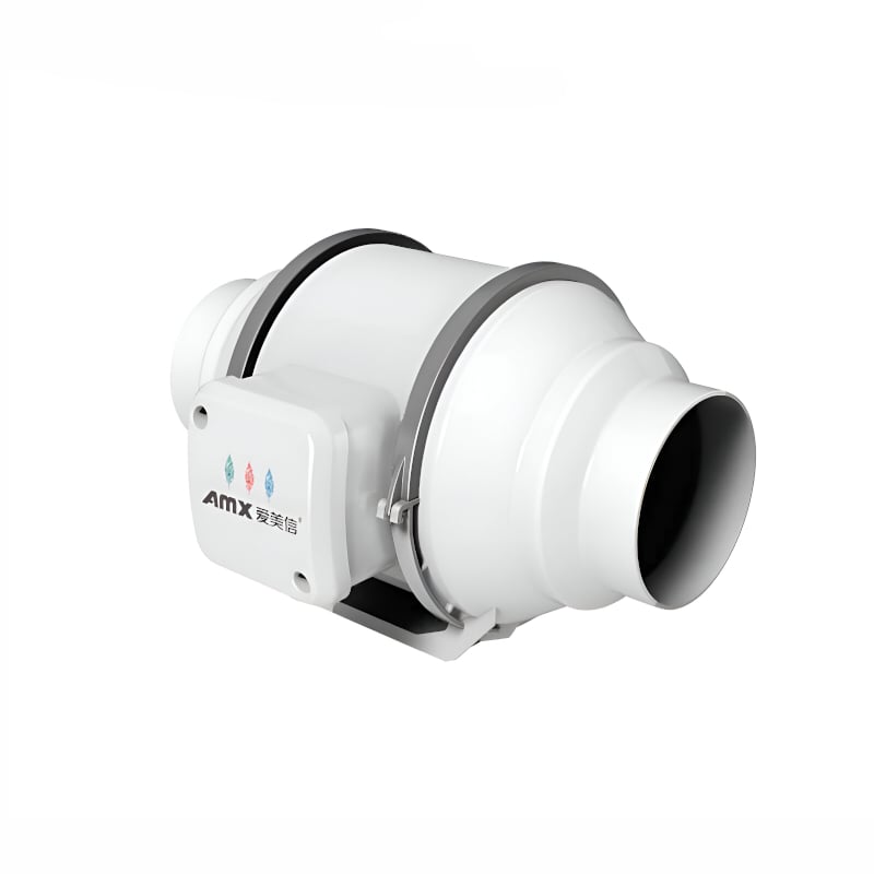 AMX 315mm/12" Mixed Flow Industrial Inline Duct Fan-0