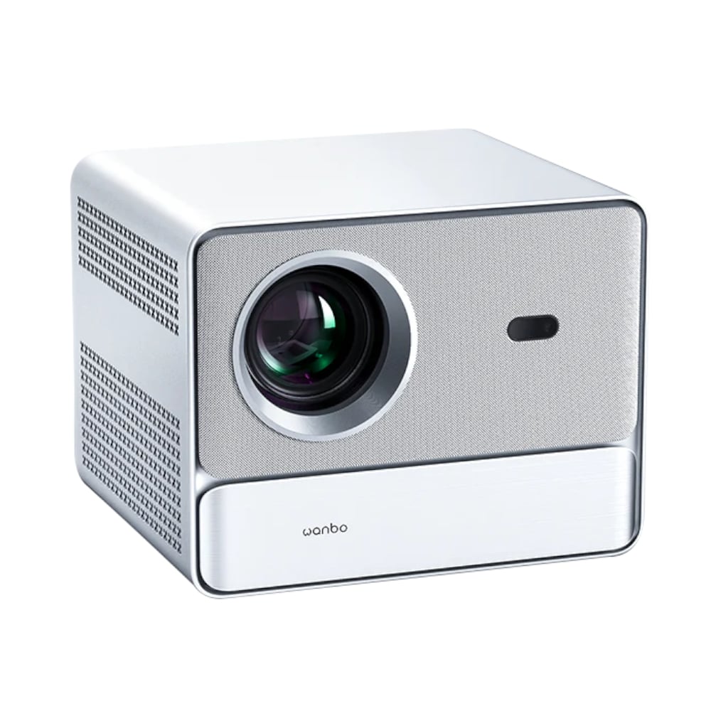 WANBO DAVINCI 1 PRO 1080P 650ANSI Android 11 Smart Home Theatre Projector - Silver-1