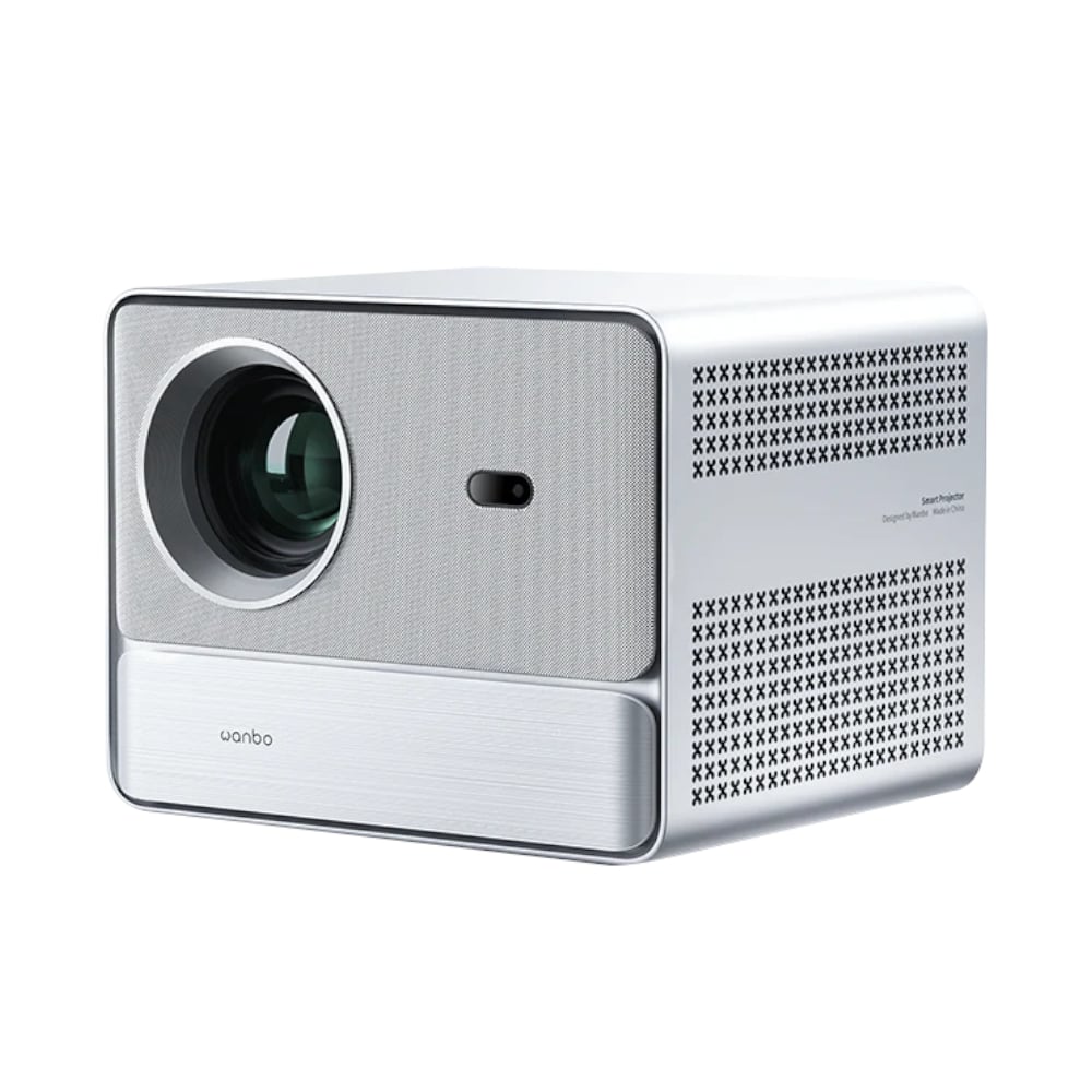 WANBO DAVINCI 1 PRO 1080P 650ANSI Android 11 Smart Home Theatre Projector - Silver-2