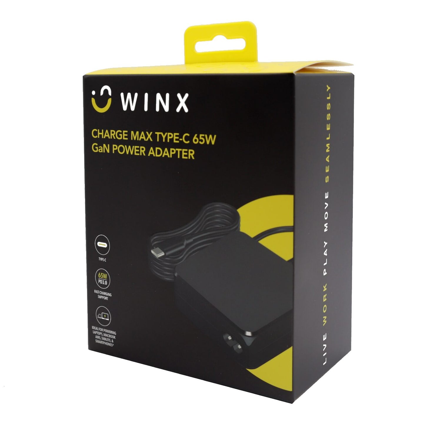 WINX Charge Max Type-C 65W Gan Power Adapter-6