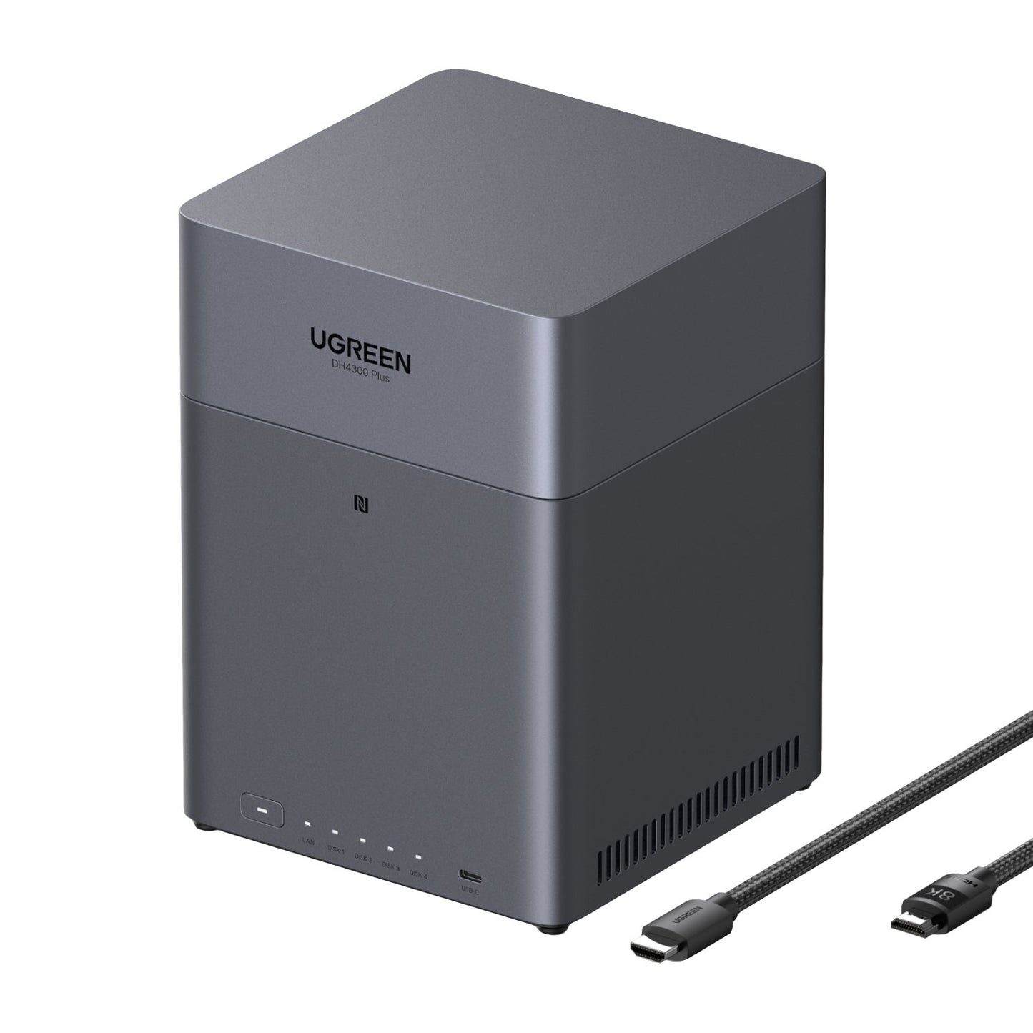 UGreen DH4300 PLUS 4-Bay NAS Storage-0