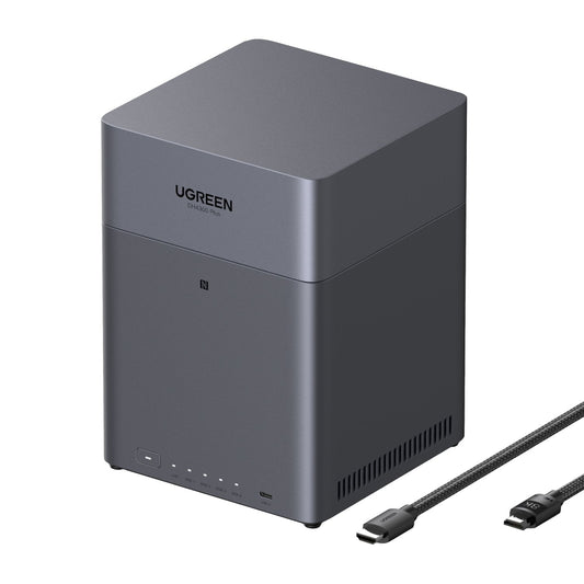 UGreen DH4300 PLUS 4-Bay NAS Storage-0
